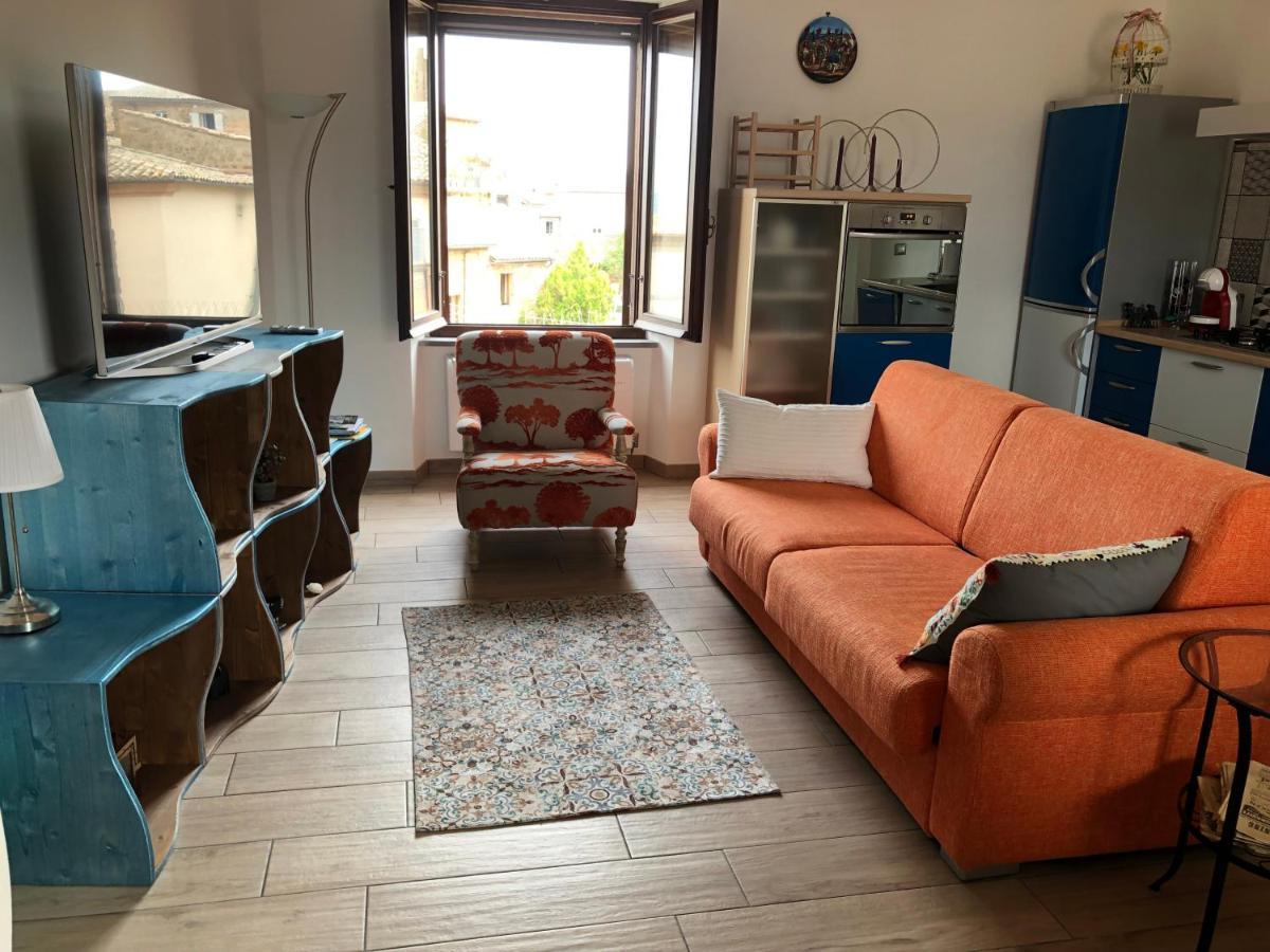 Appartamento Garibaldi Orvieto Zewnętrze zdjęcie