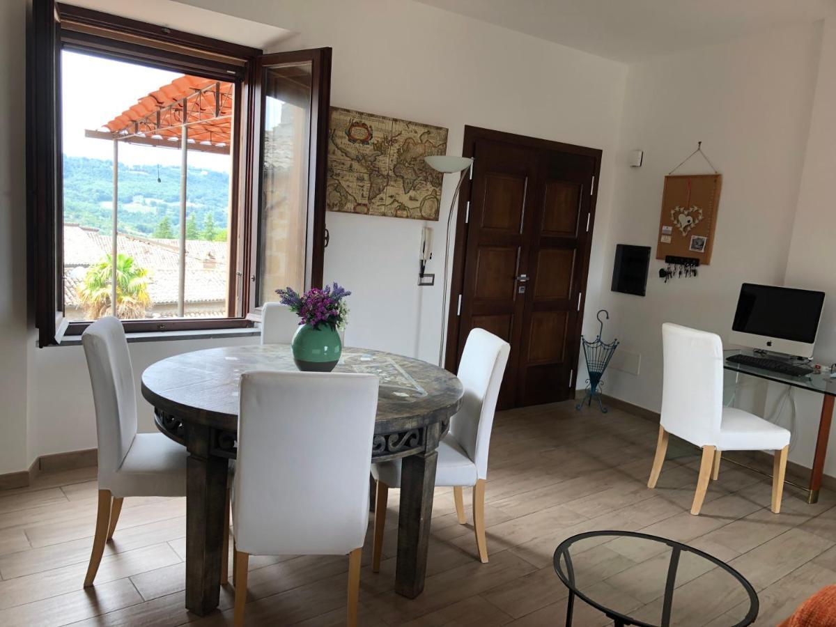 Appartamento Garibaldi Orvieto Zewnętrze zdjęcie