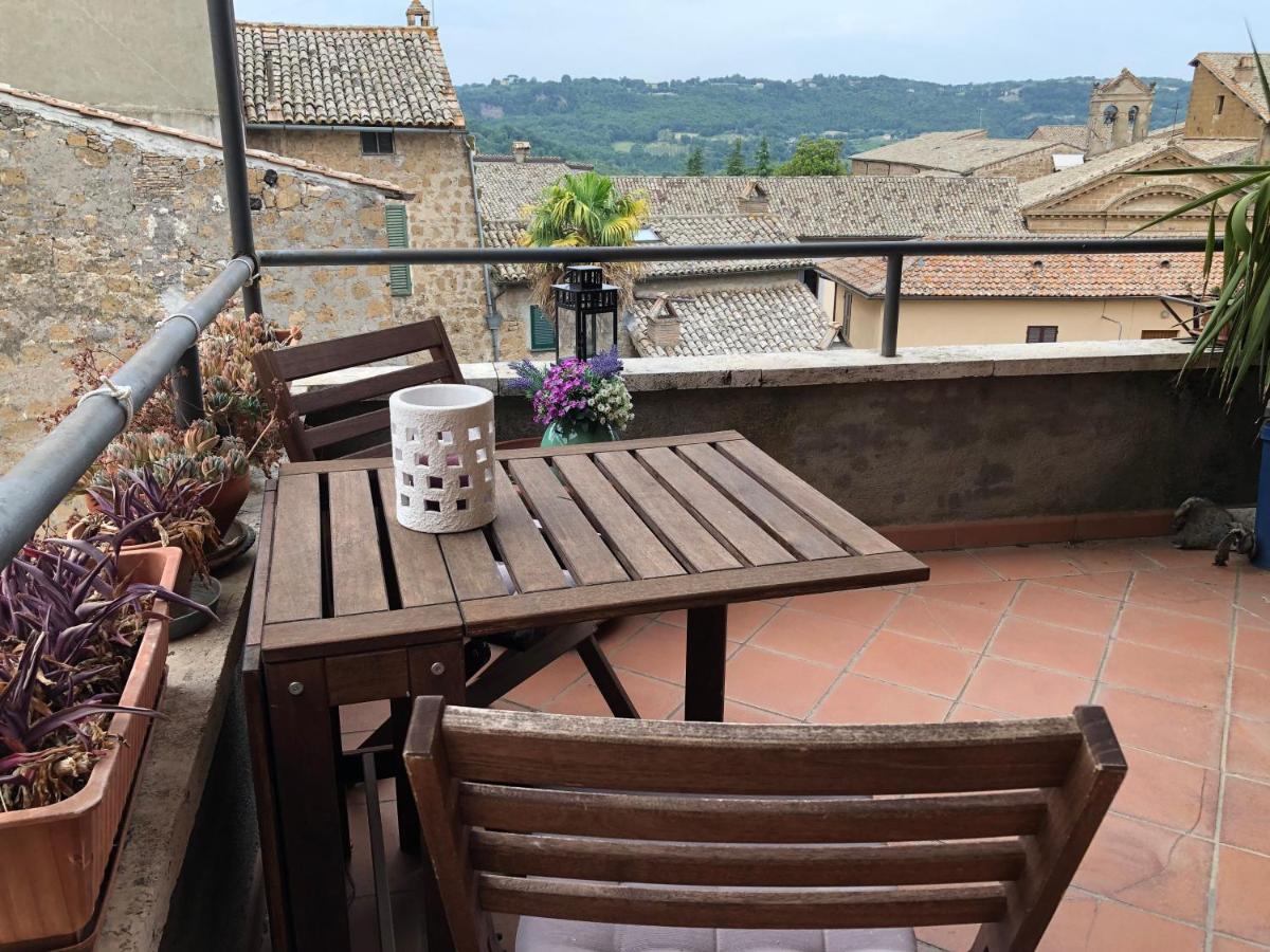 Appartamento Garibaldi Orvieto Zewnętrze zdjęcie