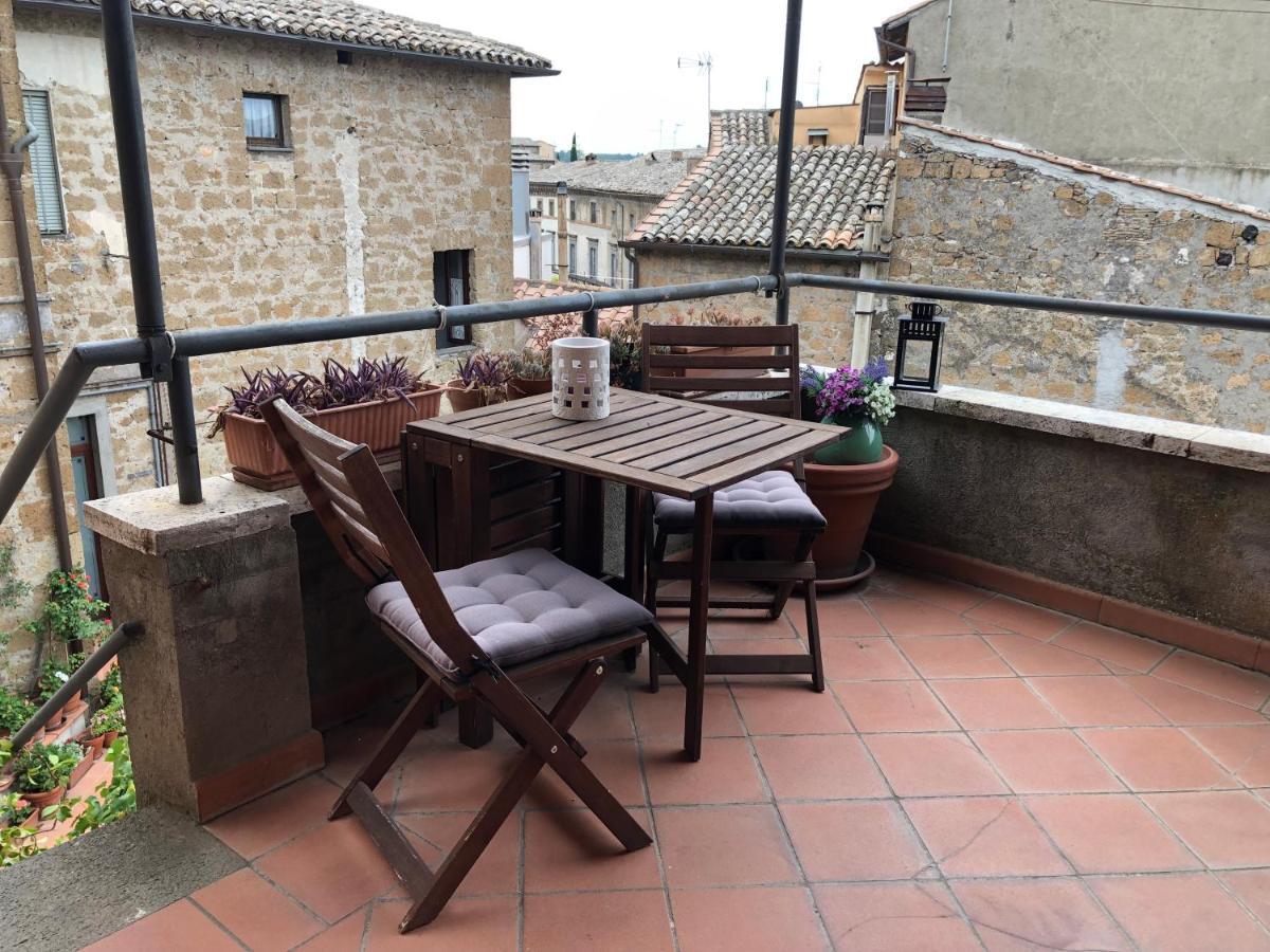 Appartamento Garibaldi Orvieto Zewnętrze zdjęcie